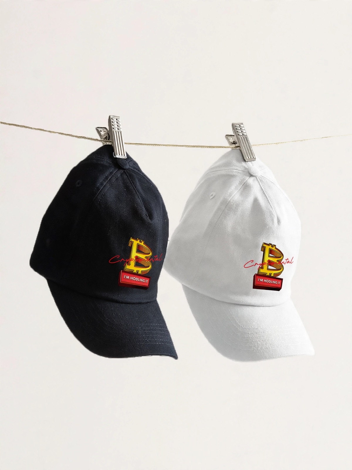 Cryptomental Cap